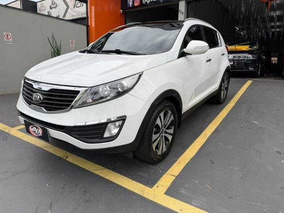 KIA SPORTAGE 2.0 EX 4X2 16V FLEX 4P AUTOMÁTICO KIA SPORTAGE 2.0 EX 4X2 16V FLEX 4P AUTOMÁTICO